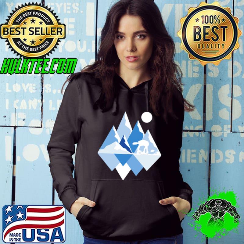 Ice Planet Mountain Shirt