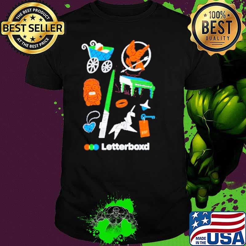 Icon Props Letterboxd shirt