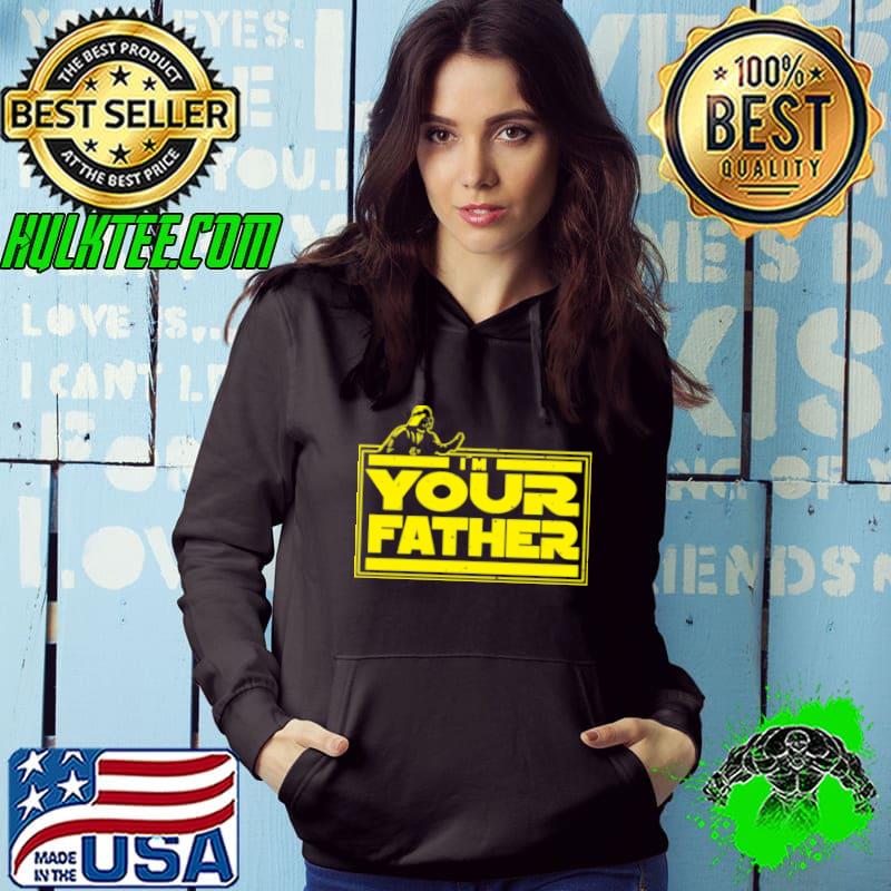 Im your father mandalorian star wars shirt