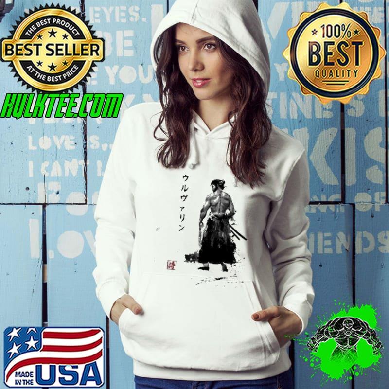 Immortal Samurai Sumi Shirt