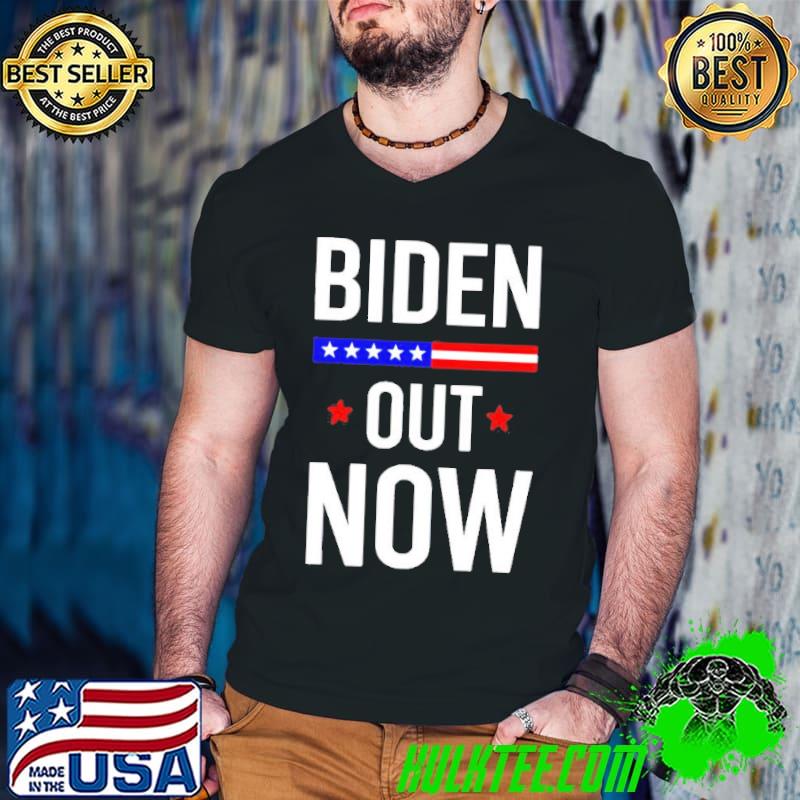 Impeach Biden Out Now Shirt Guys V Neck Impeach Biden Out Now Shirt Guys V Neck