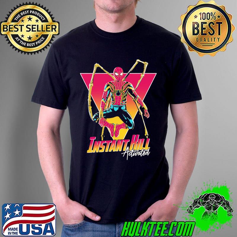 Instant kill activated spider man retro s Unisex Instant kill activated spider man retro s Unisex
