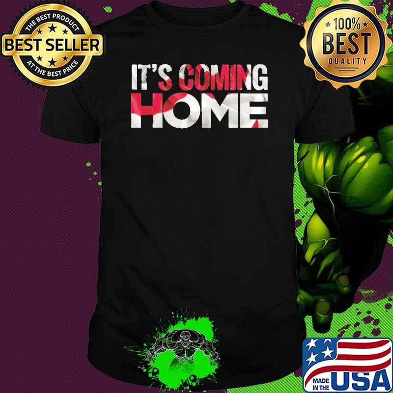 It's Coming Home England Flag Shirt