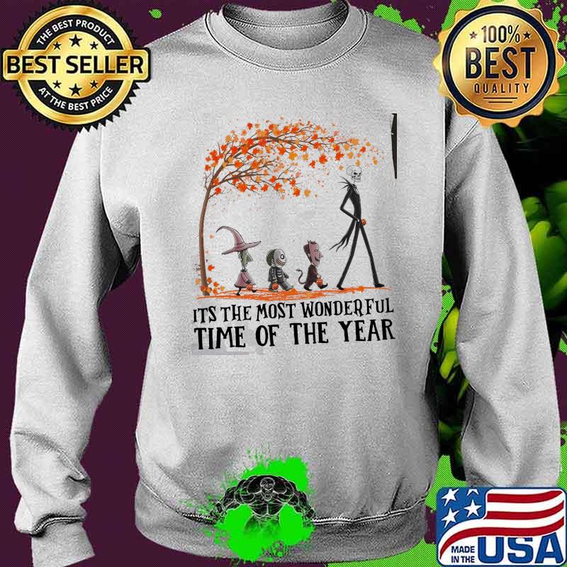 Its the most wonderful time of the year jack skellington autumn s Sweater Its the most wonderful time of the year jack skellington autumn s Sweater