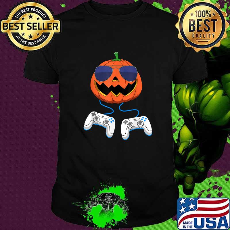 Jack O Lantern Video Games Halloween T-Shirt