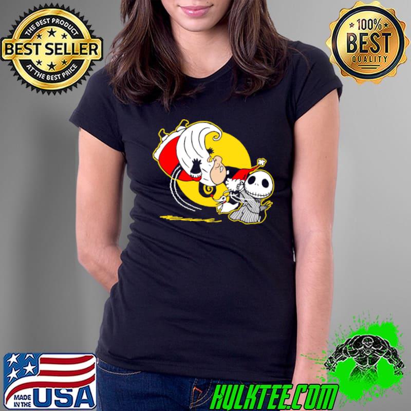 Jack Skellington Take a hat santa claus s Ladies Tee Jack Skellington Take a hat santa claus s Ladies Tee