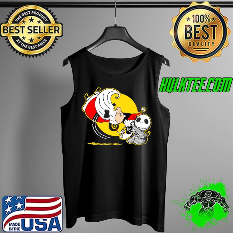 Jack Skellington Take a hat santa claus s Tank Top Jack Skellington Take a hat santa claus s Tank Top