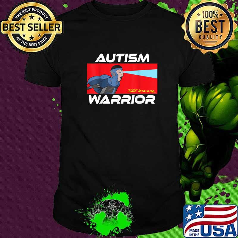 Jake Jetpulse Autism Warrior T-Shirt