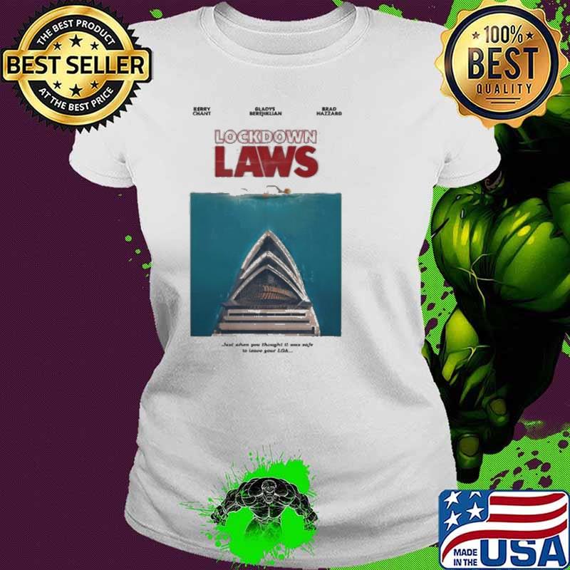 Jaws lockdown laws s Ladies tee Jaws lockdown laws s Ladies tee