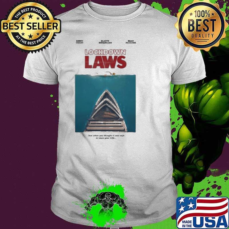 Jaws lockdown laws shirt