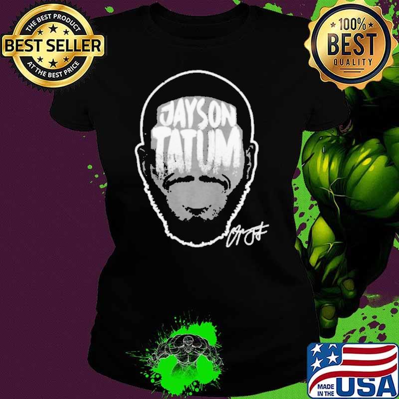 Jayson Tatum Boston Celtics Signature Shirt Ladies tee Jayson Tatum Boston Celtics Signature Shirt Ladies tee