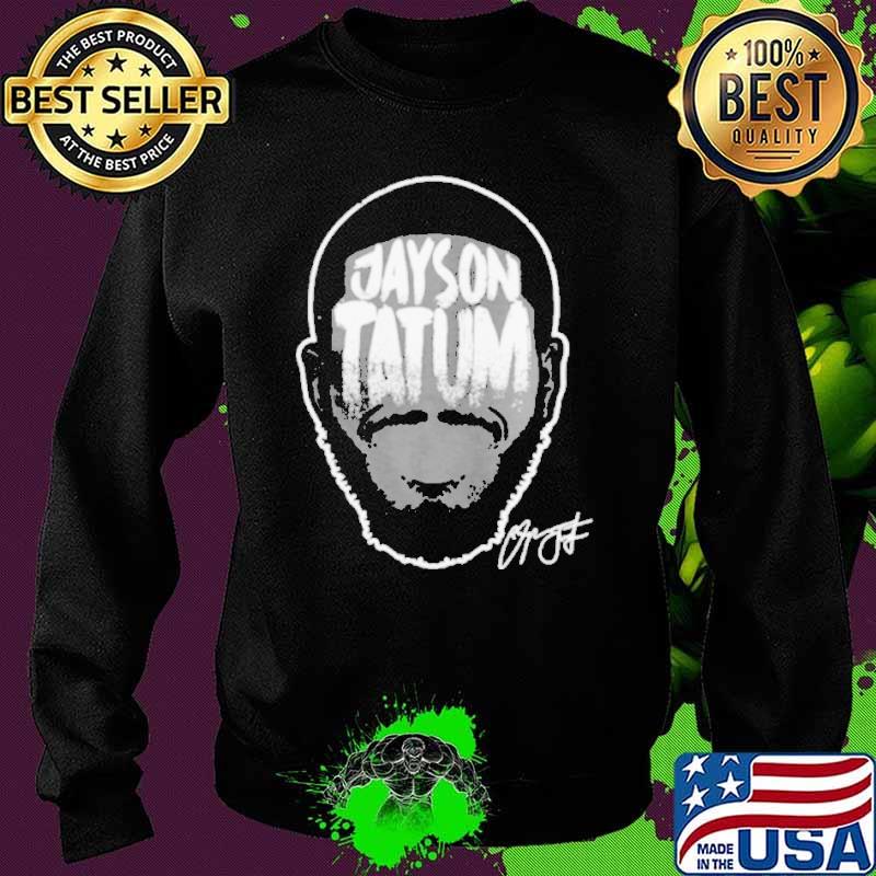 Jayson Tatum Boston Celtics Signature Shirt Sweater Jayson Tatum Boston Celtics Signature Shirt Sweater