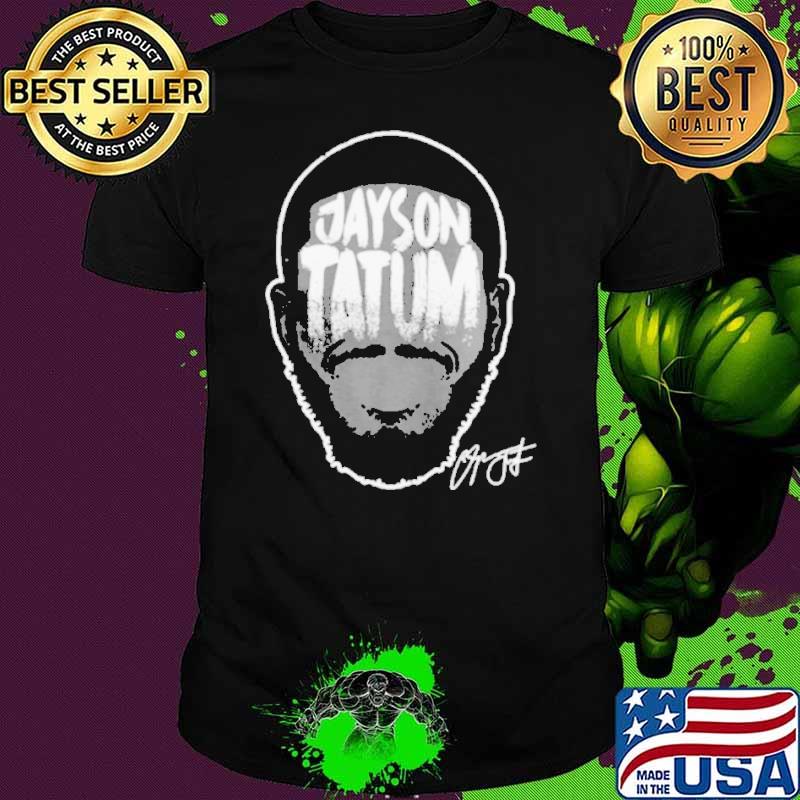 Jayson Tatum Boston Celtics Signature Shirt Jayson Tatum Boston Celtics Signature Shirt
