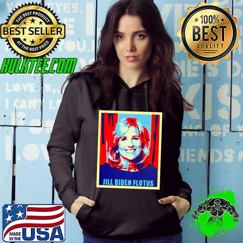 Jill Biden First Lady Flotus 2021 Vintage Shirt