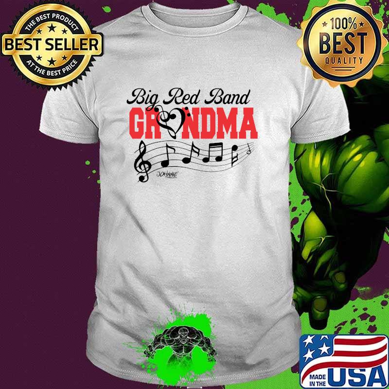 Johnstown Johnnies Big Red Band Grandma T-Shirt