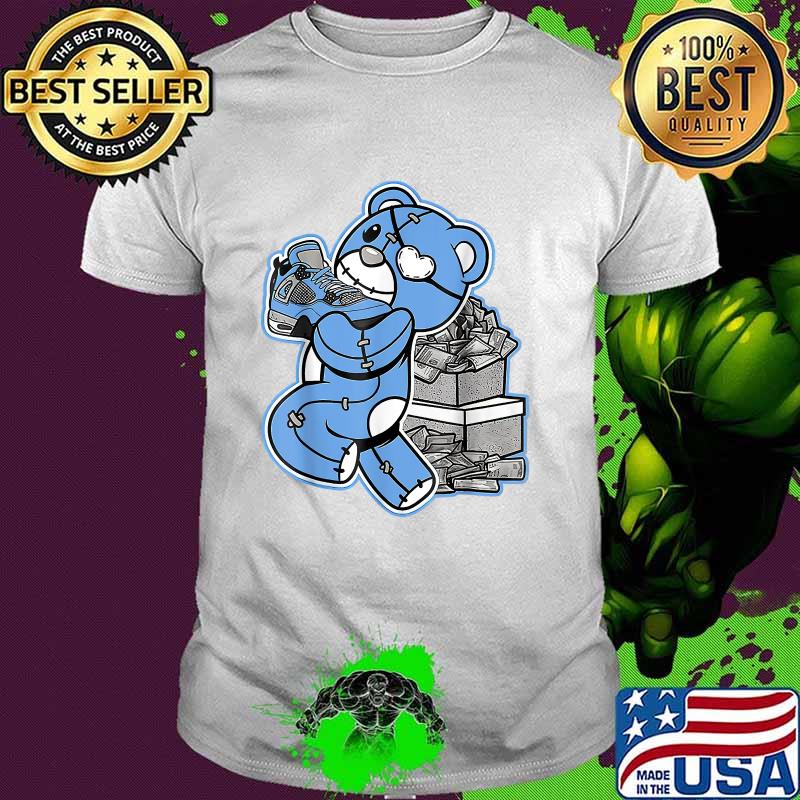 Jordan 4 University Blue T-Shirt