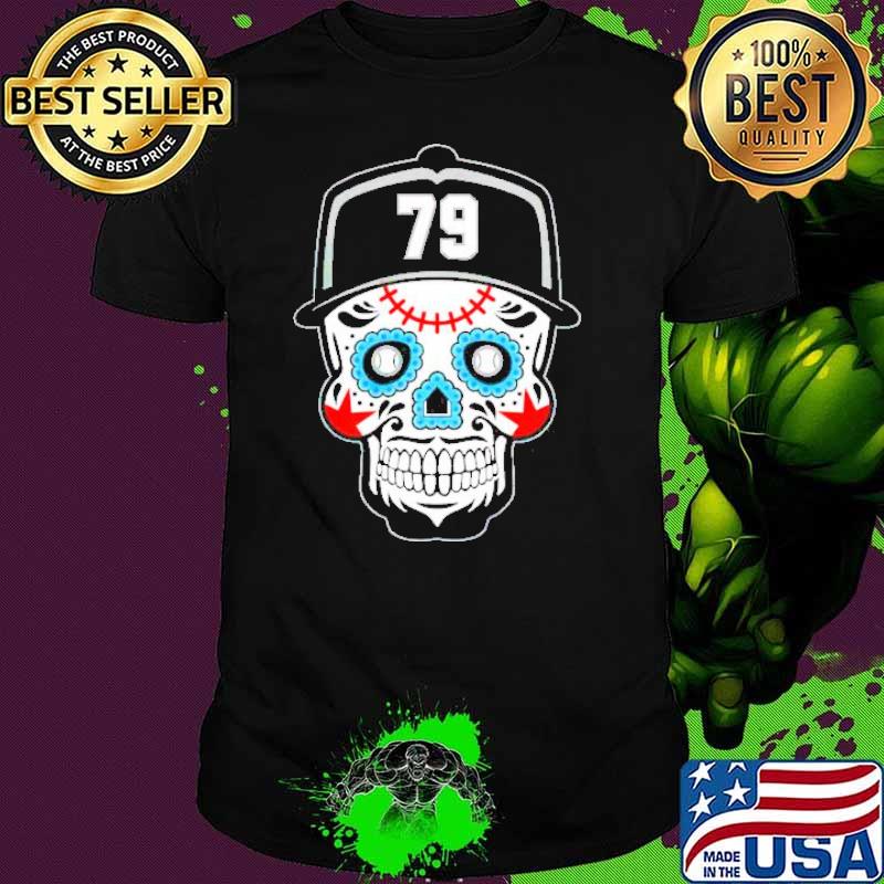 Jose Abreu #79 sugar skull shirt