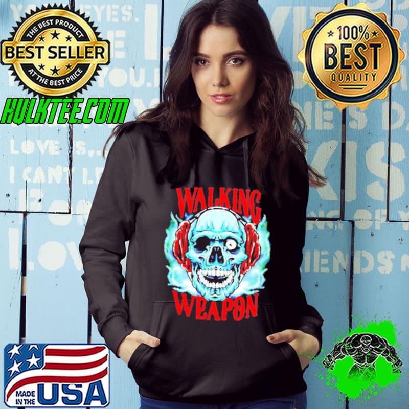 Josh Alexander Walking Weapon Skull shirt
