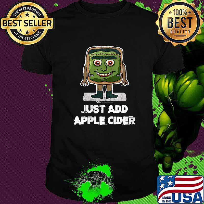 Just Add Apple Cider Halloween Donut T-Shirt