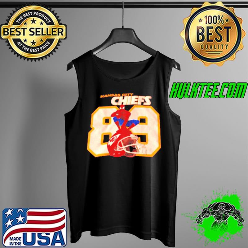 Kansas City Chiefs 89 spiderman s Tank Top Kansas City Chiefs 89 spiderman s Tank Top