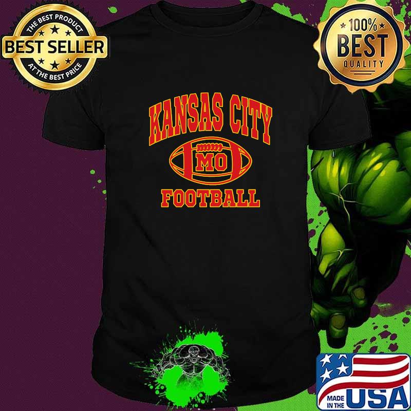 Kansas City Football Fan Hometown Pride - Missouri Football T-Shirt