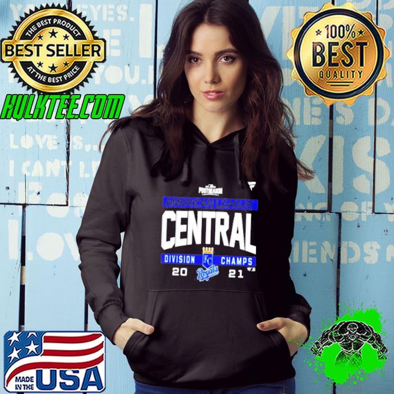 Kansas City Royals American League AL Central Division Champions 2021 sport shirt