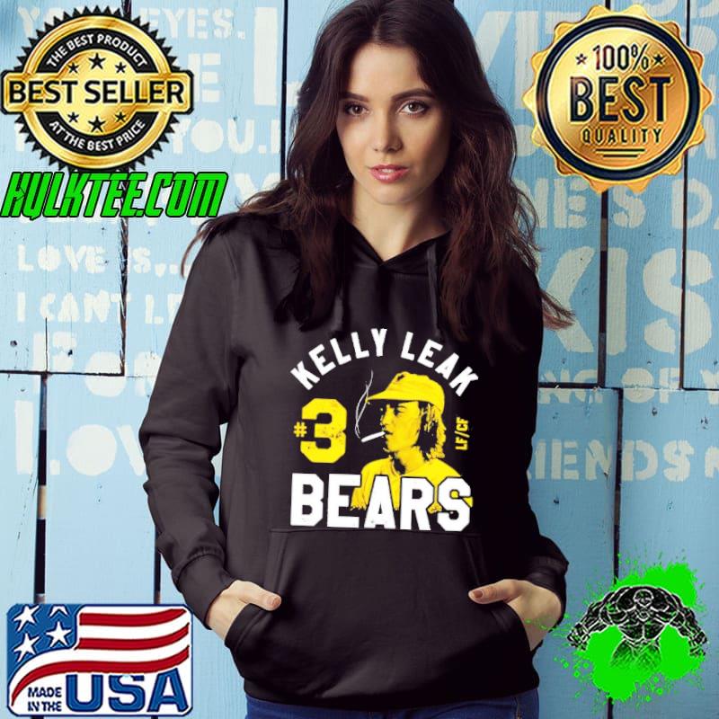 Kelly Leak #3 Bears shirt