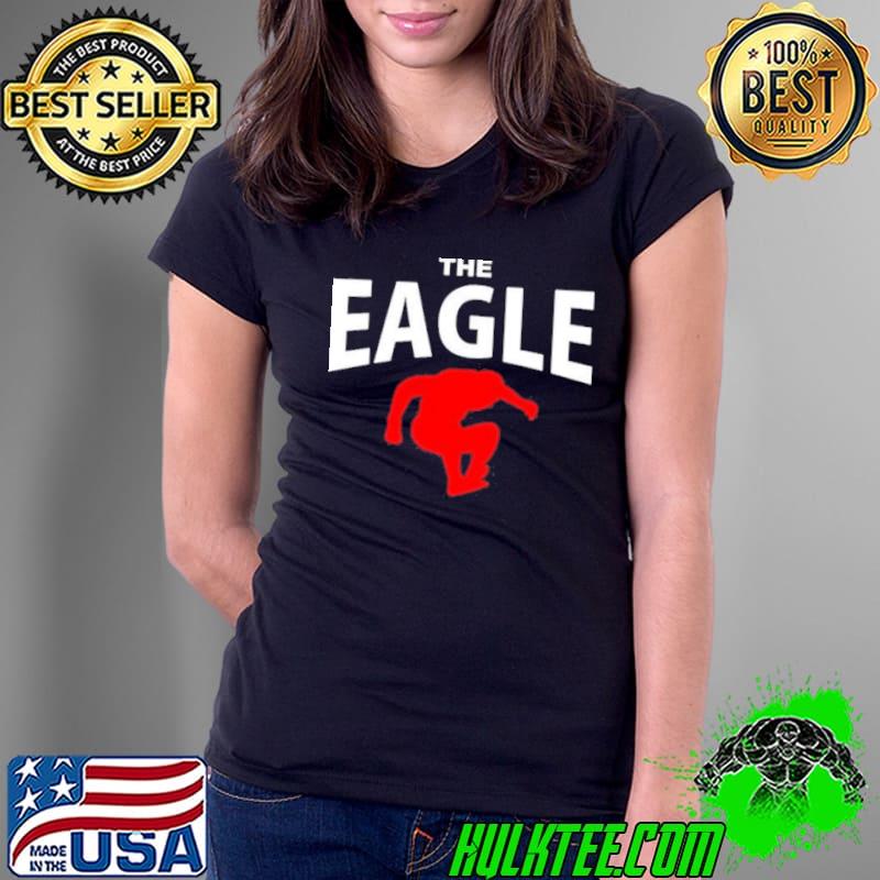 Khabib Nurmagomedov 3D Logo The Eagle T Shirt Ladies Tee Khabib Nurmagomedov 3D Logo The Eagle T Shirt Ladies Tee