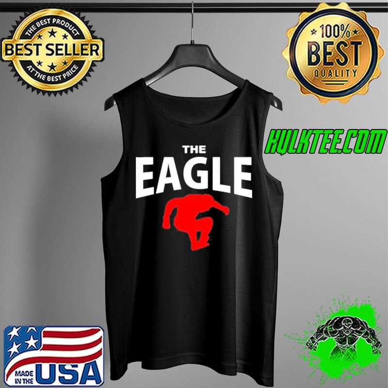 Khabib Nurmagomedov 3D Logo The Eagle T Shirt Tank Top Khabib Nurmagomedov 3D Logo The Eagle T Shirt Tank Top