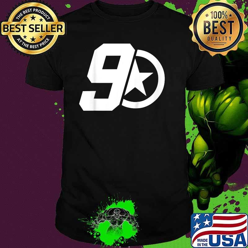 Kids 9 Year Old 9th Captain Superhero Birthday T-Shirt
