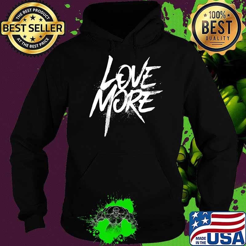 Kids NNV Love More (White Logo) T-Shirt Hoodie Kids NNV Love More (White Logo) T-Shirt Hoodie