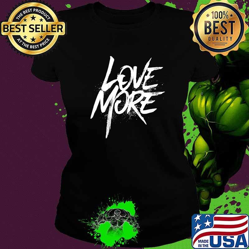 Kids NNV Love More (White Logo) T-Shirt Ladies tee Kids NNV Love More (White Logo) T-Shirt Ladies tee