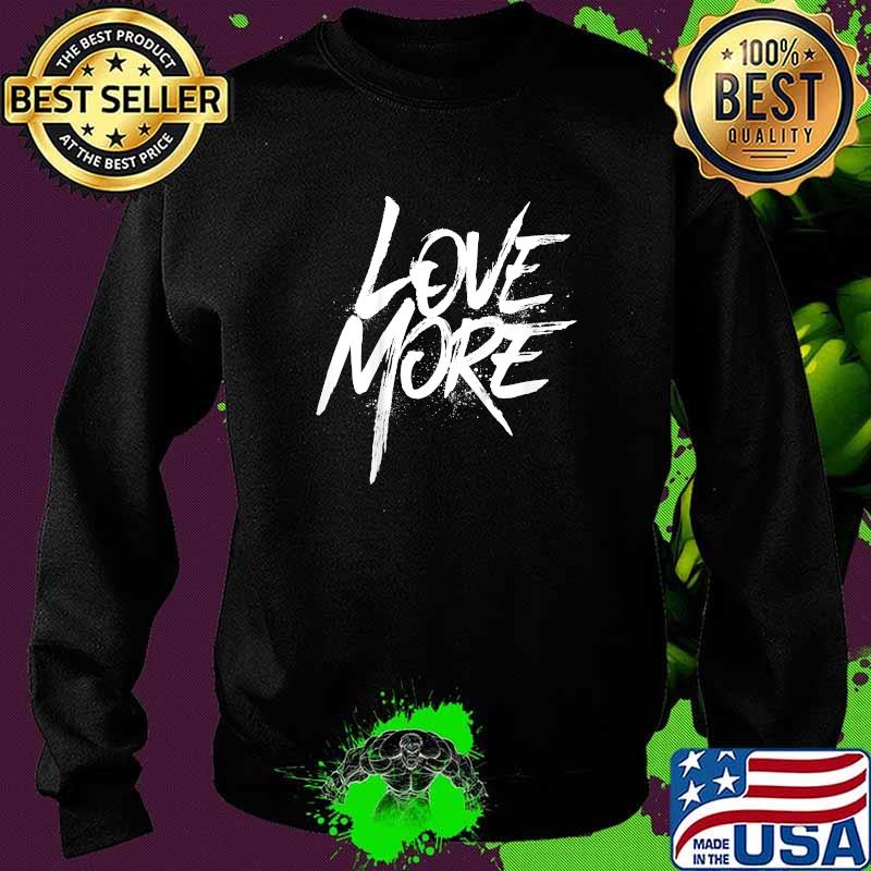Kids NNV Love More (White Logo) T-Shirt Sweater Kids NNV Love More (White Logo) T-Shirt Sweater