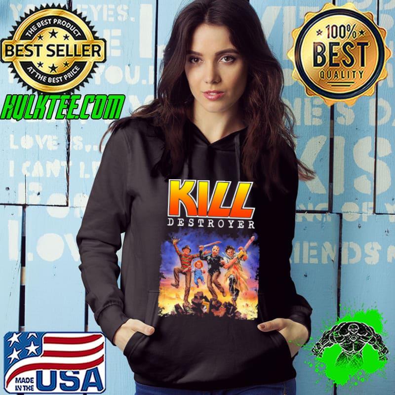 Kill Destroyer Voorhees Chucky Halloween shirt
