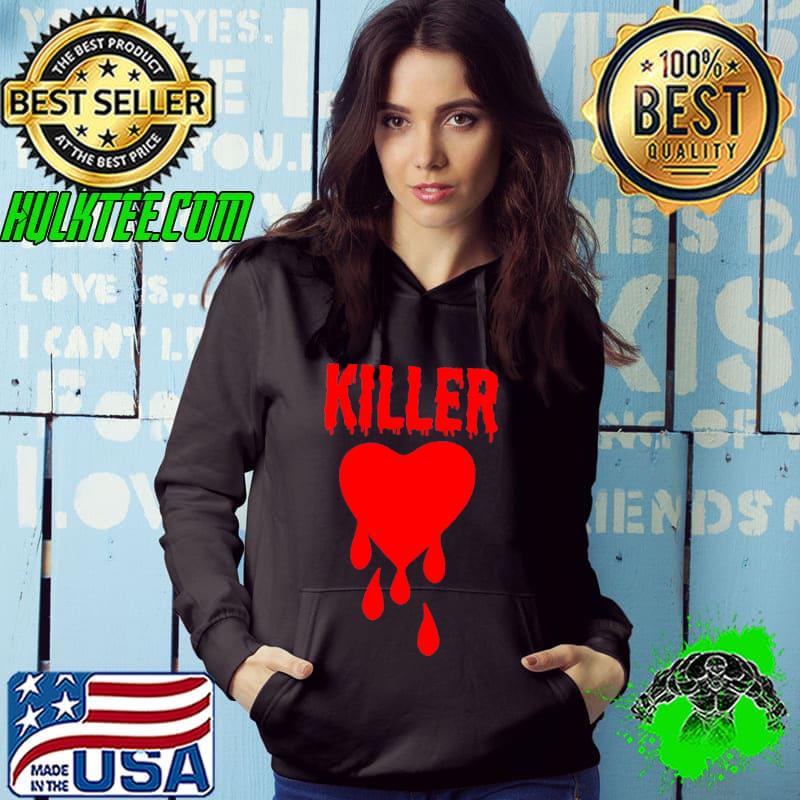 KILLER LOVE Blood shirt