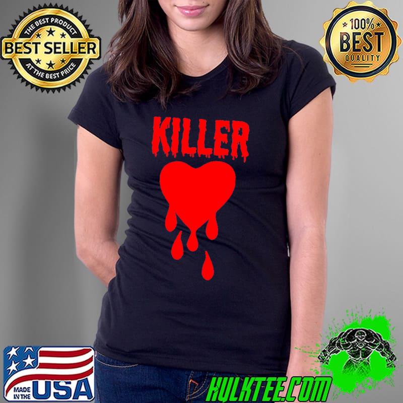 KILLER LOVE Blood s Ladies Tee KILLER LOVE Blood s Ladies Tee