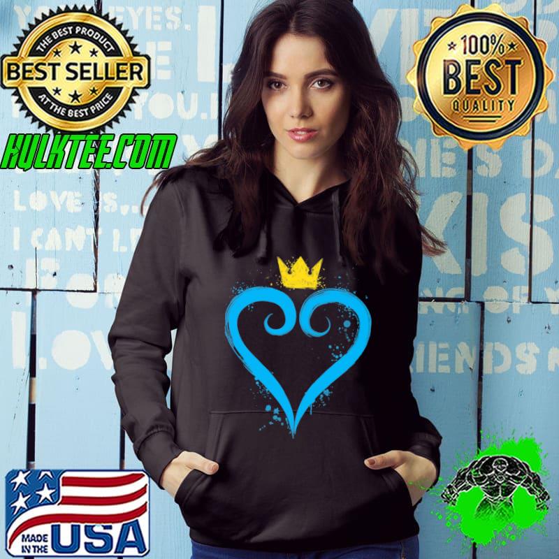 Kingdom heart painting shirt
