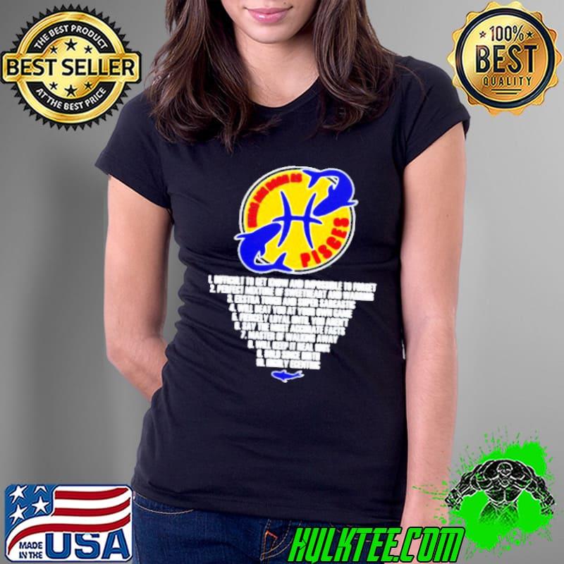 Kings Are Born As Pisces Facts Of Pisces Zodiac Shirt Ladies Tee Kings Are Born As Pisces Facts Of Pisces Zodiac Shirt Ladies Tee