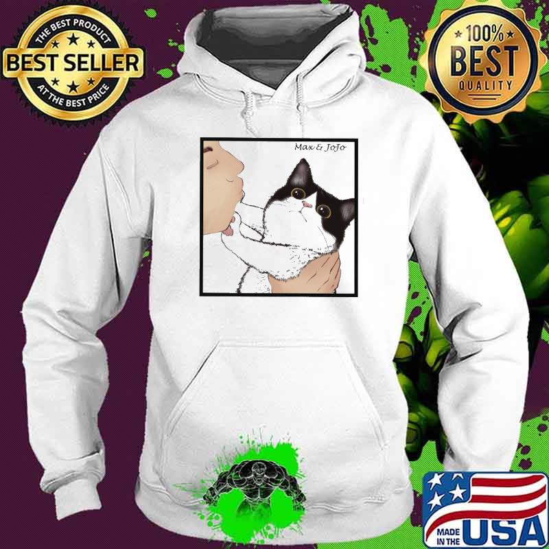 Kiss Cat Max And Jojo Shirt Hoodie Kiss Cat Max And Jojo Shirt Hoodie