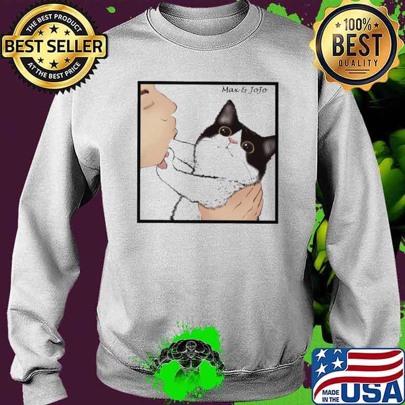 Kiss Cat Max And Jojo Shirt Sweater Kiss Cat Max And Jojo Shirt Sweater