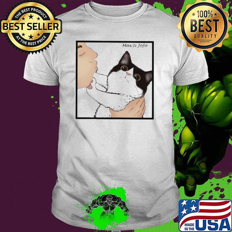 Kiss Cat Max And Jojo Shirt