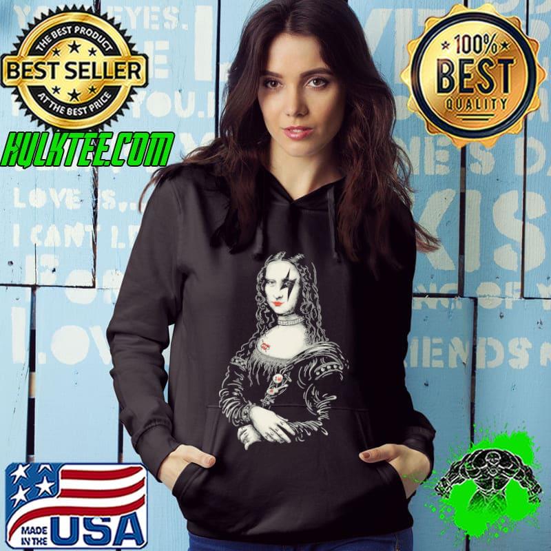 Kiss Renaissance Rocks Mona Lisa shirt