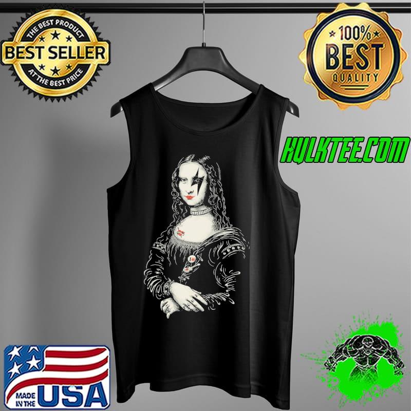 Kiss Renaissance Rocks Mona Lisa s Tank Top Kiss Renaissance Rocks Mona Lisa s Tank Top