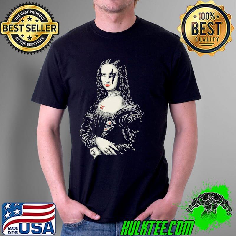 Kiss Renaissance Rocks Mona Lisa s Unisex Kiss Renaissance Rocks Mona Lisa s Unisex