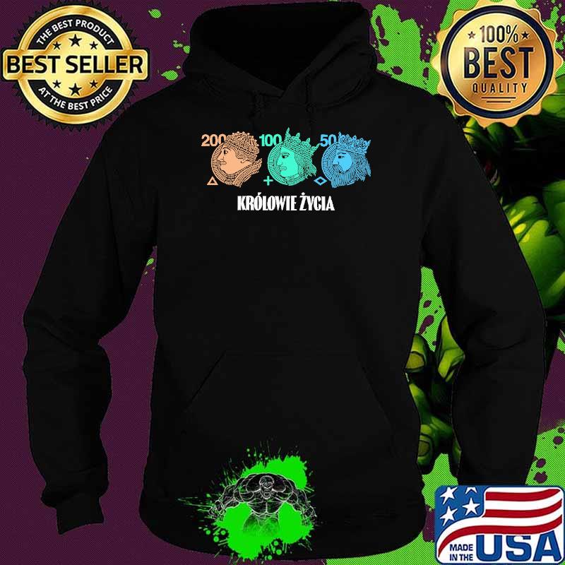 Krolowie Zycia Czanrna Shirt Hoodie Krolowie Zycia Czanrna Shirt Hoodie