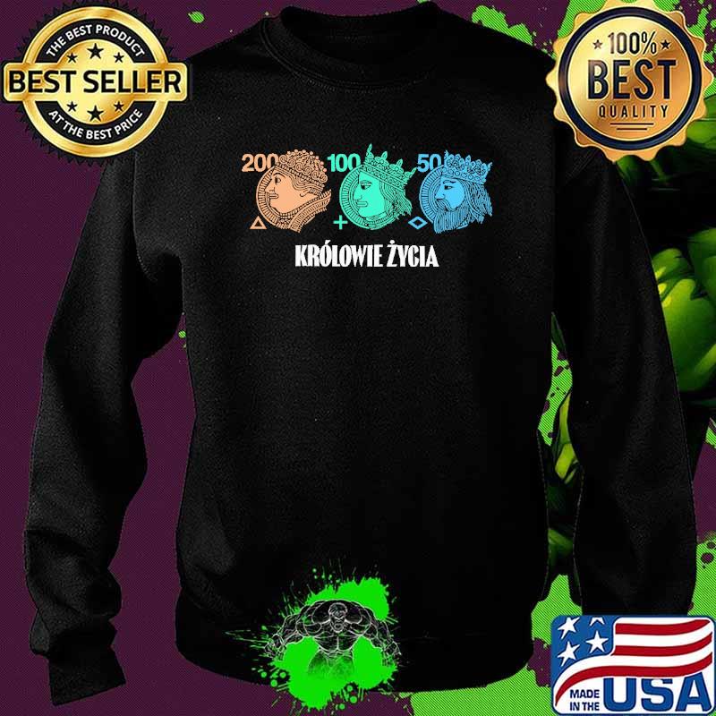 Krolowie Zycia Czanrna Shirt Sweater Krolowie Zycia Czanrna Shirt Sweater