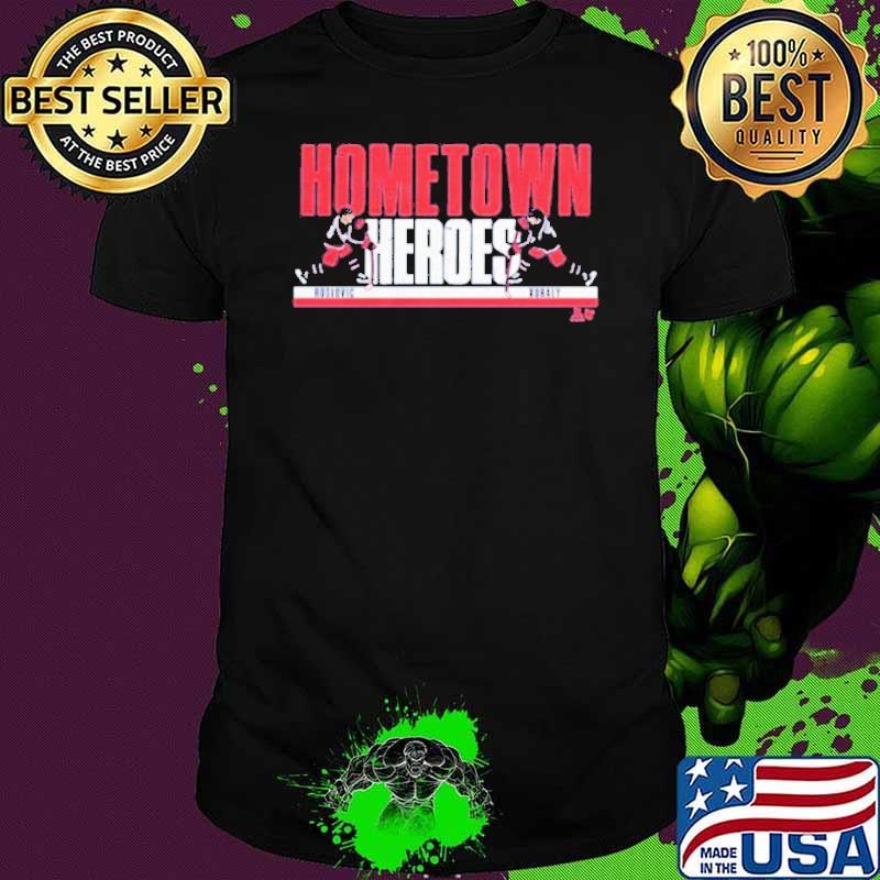 Kuraly and Roslovic Hometown Heroes shirt