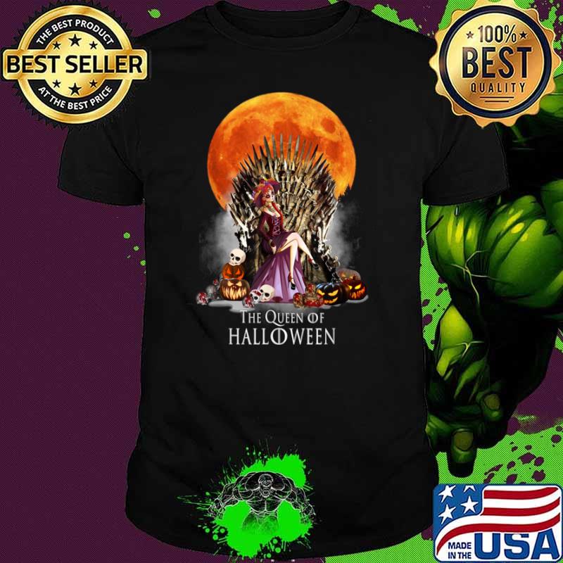 La Calavera Catrina The Q.ueen Of Halloween Shirt