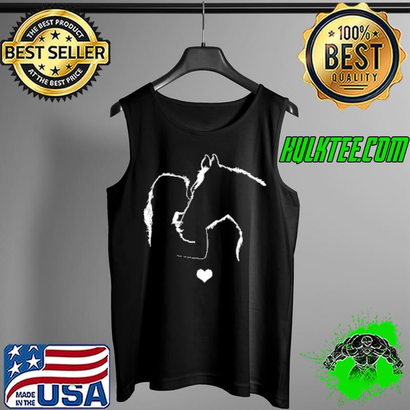 Laura and bailey love horse Shirt Tank Top Laura and bailey love horse Shirt Tank Top