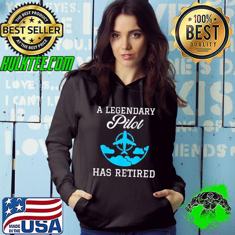 Legendary Pilot Has Retired Shirt